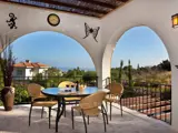 Spanish traditional property, terrasse with a view