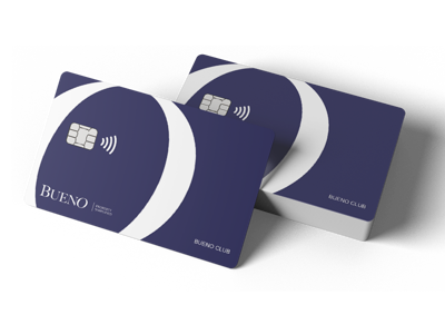 Bueno card