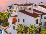 Spanish properties in the sunset