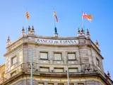 Bank of Spain building in Madrid