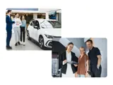 Business partners in Spain